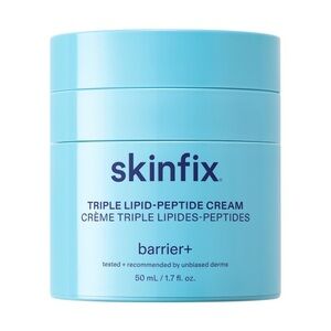 Skin Barrier+ Triple Lipid-Peptide Cream — Light Blue Jar